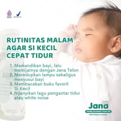 Rutinitas Malam yang Menenangkan: Si Kecil Cepat Tidur dengan Bahagia